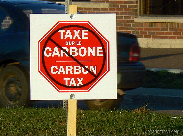 La taxe carbone ne sera pas mise en place